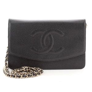Chanel Timeless Wallet On Chain WOC